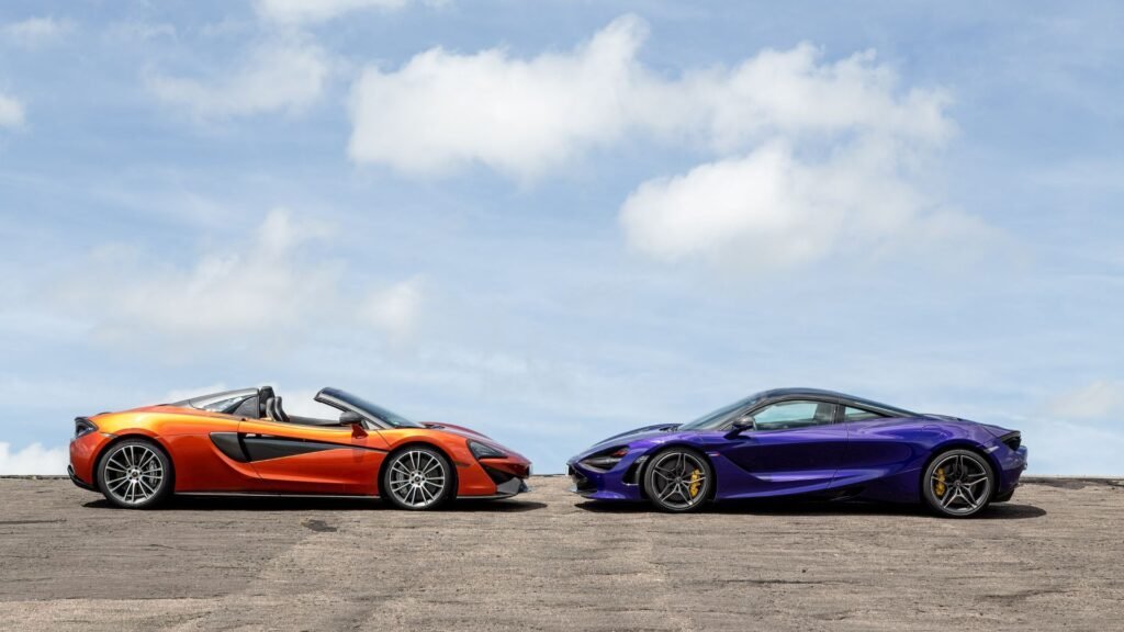 Ranking The Fastest McLaren Models By Top Speed