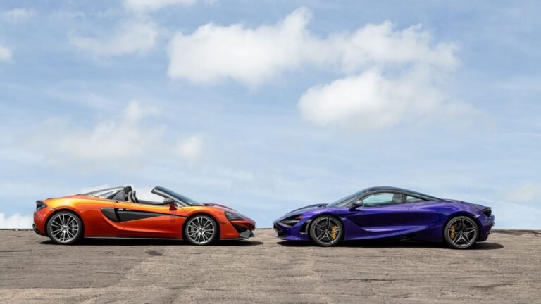 Ranking The Fastest McLaren Models By Top Speed