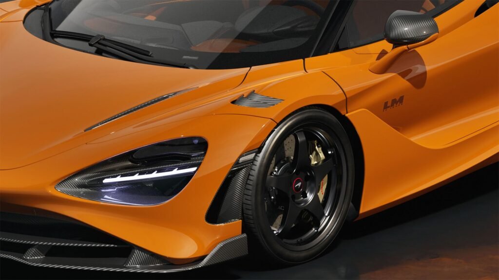 McLaren's Special New 750S Is Eight Times Rarer Than A W1 Will Be