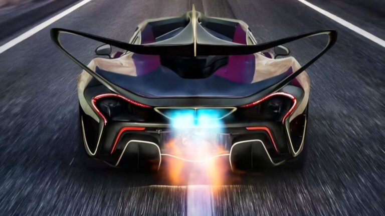 YouTuber Tavarish and Frank Stephenson Team Up To Build Wild McLaren P1