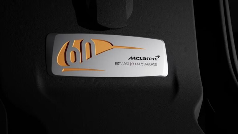 The History Of McLaren's Logo Is A Long And Weird One