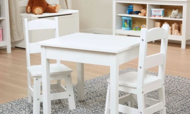 Save OVER $130 on This Melissa & Doug Kids Table & Chairs Set