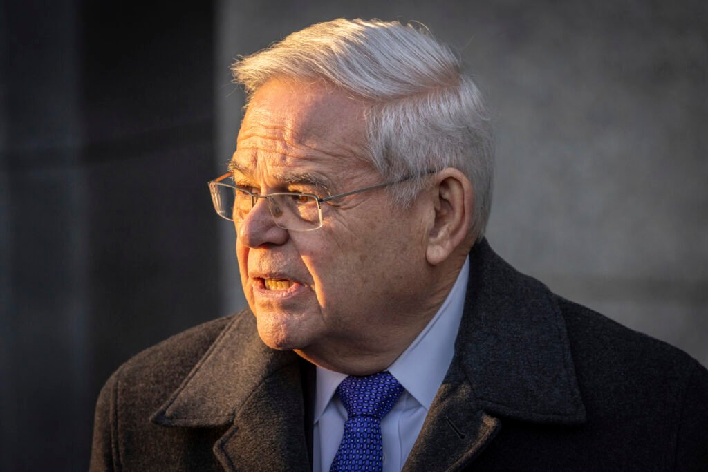 Former Sen. Bob Menendez reports to prison for 11-year sentence