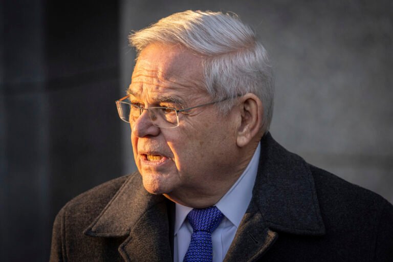 Former Sen. Bob Menendez reports to prison for 11-year sentence