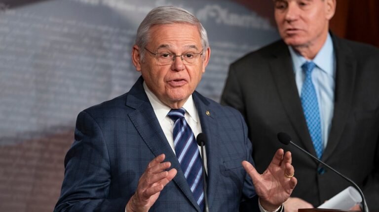 Menendez to report to prison for start of 11-year corruption sentence