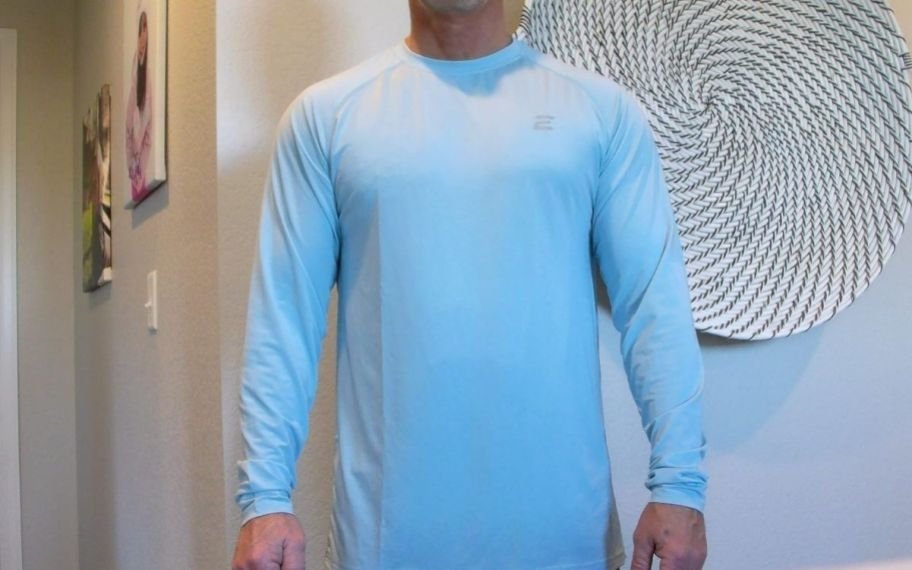 Men’s Rash Guards Only $9 on Amazon (SPF 50+ Sun Protection)