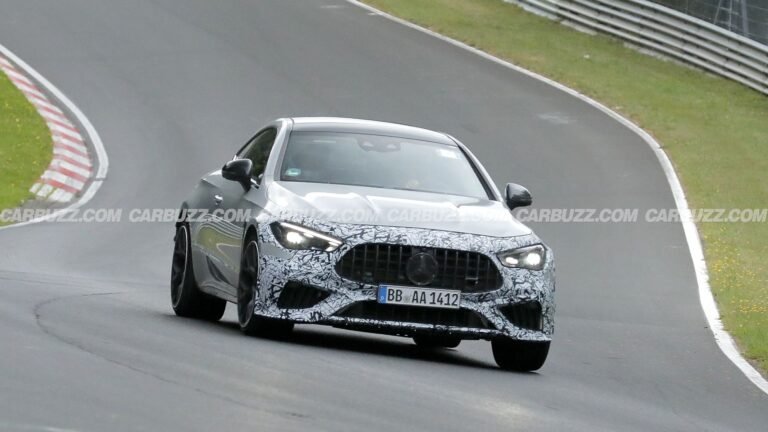 Mercedes-AMG CLE 63 Exhaust Proves It Will Have A V8