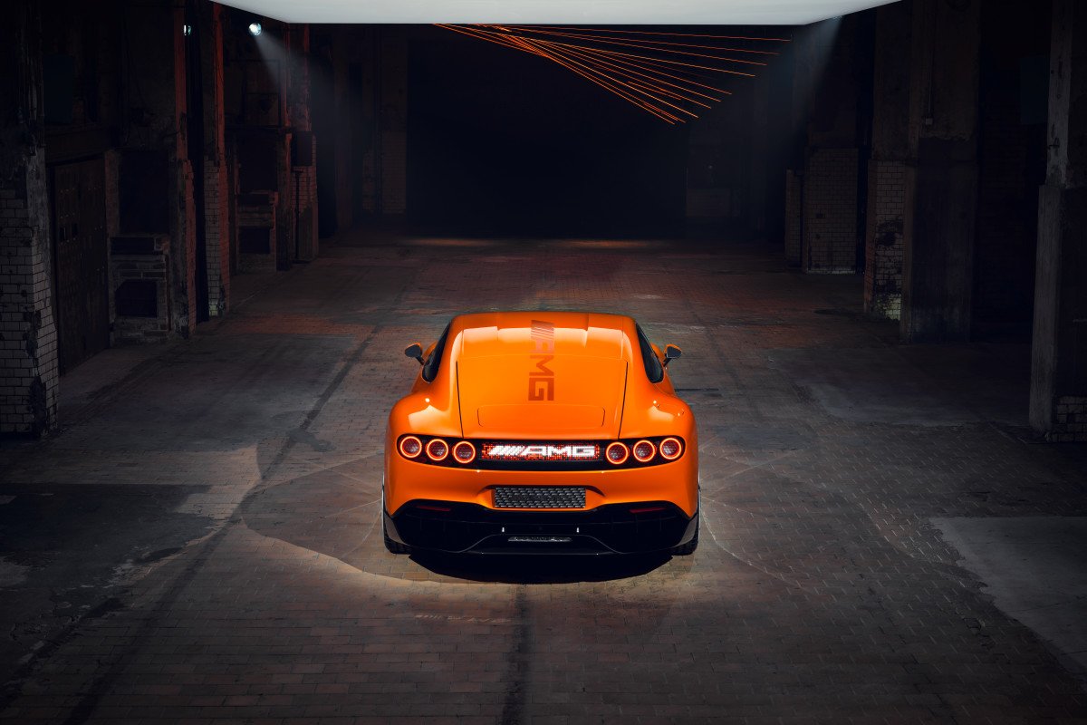 Five Crazy Features of the Concept AMG GT XX We Hope Make It To Production