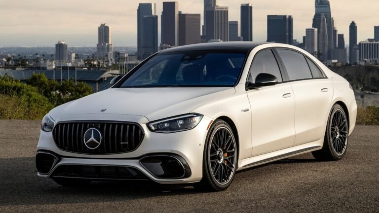 Every V8 Mercedes You Can Still Buy