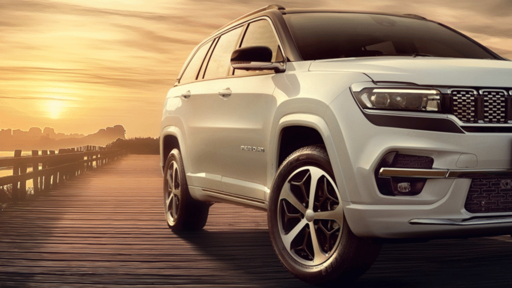 The Jeep Meridian Is The Indian-Built SUV You've Never Heard Of