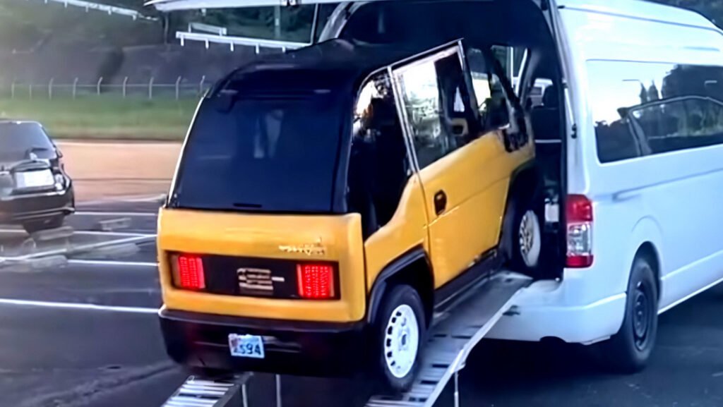 This EV Fits In The Back Of A Van And Costs Less Than The Federal Tax Credit