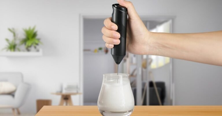 Handheld Milk Frother Only $3.99 Shipped for Prime Members – Today ONLY