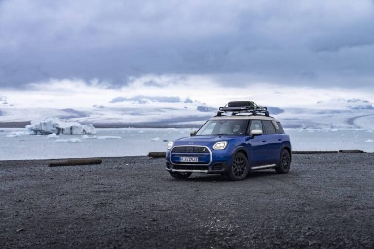 Can an Electric MINI Survive Iceland? A Road Trip Across Lava, Snow, and Scree