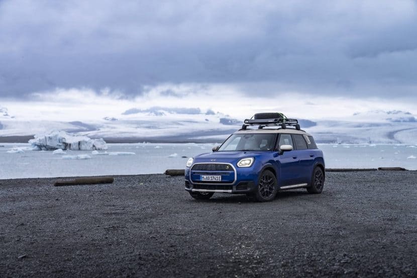 Can an Electric MINI Survive Iceland? A Road Trip Across Lava, Snow, and Scree