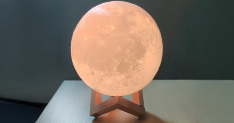 Moon Lamp Only $7.49 on Amazon (Reg. $20)