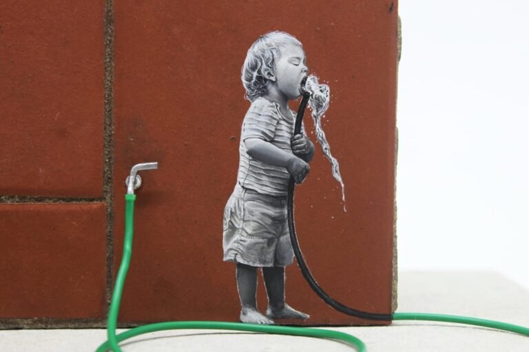William Mophos Conjures the Carefree Joys of Childhood on Salvaged Architecture
