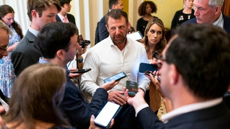 Republicans report progress, but no deal on critical SALT issue