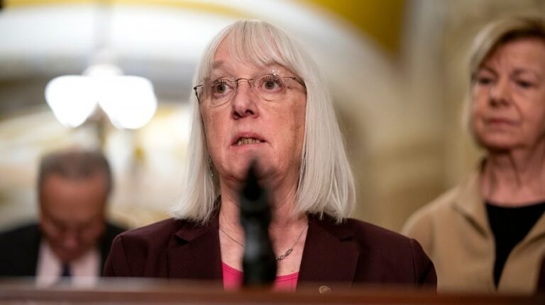 Senate Democrat mimics Trump: 'THANK YOU FOR YOUR ATTENTION TO THIS MATTER'