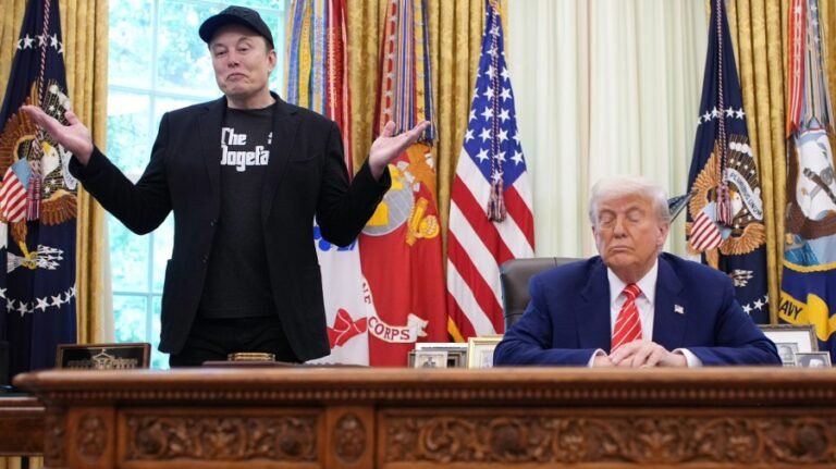 The Trump-Musk feud shows Republicans are in a prison of their own making 