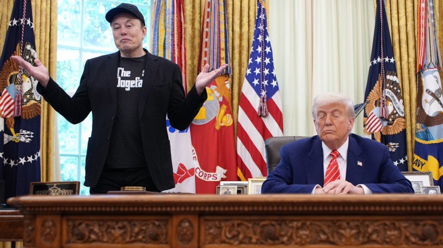 The Trump-Musk feud shows Republicans are in a prison of their own makingĀ