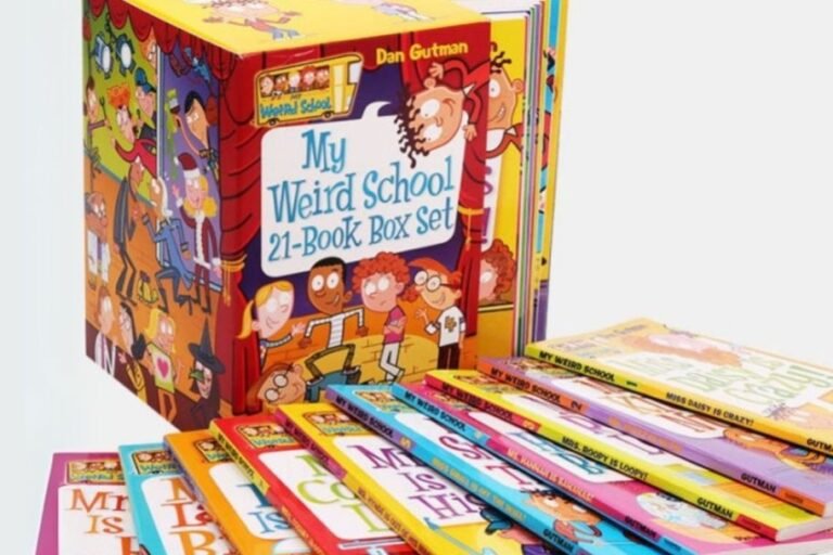 My Weird School 21-Book Boxed Set Just $39 Shipped on Amazon