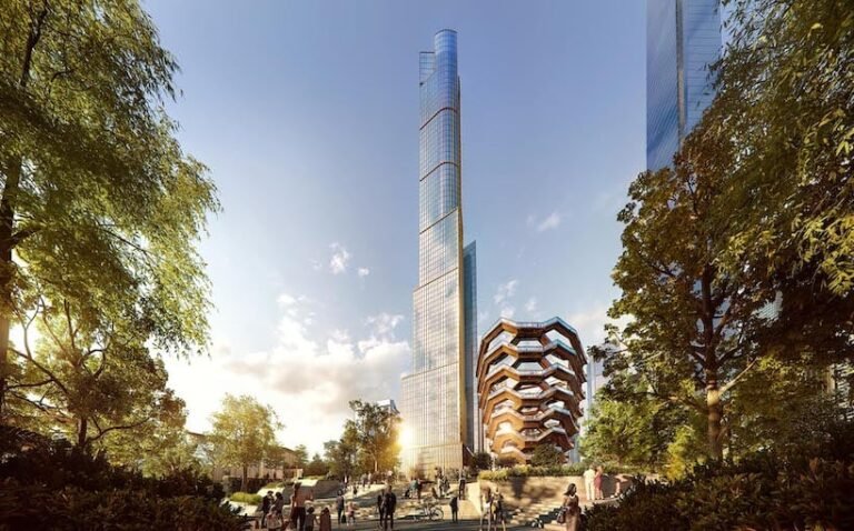 Related, Oxford Mull Partial Sale of 35 Hudson Yards