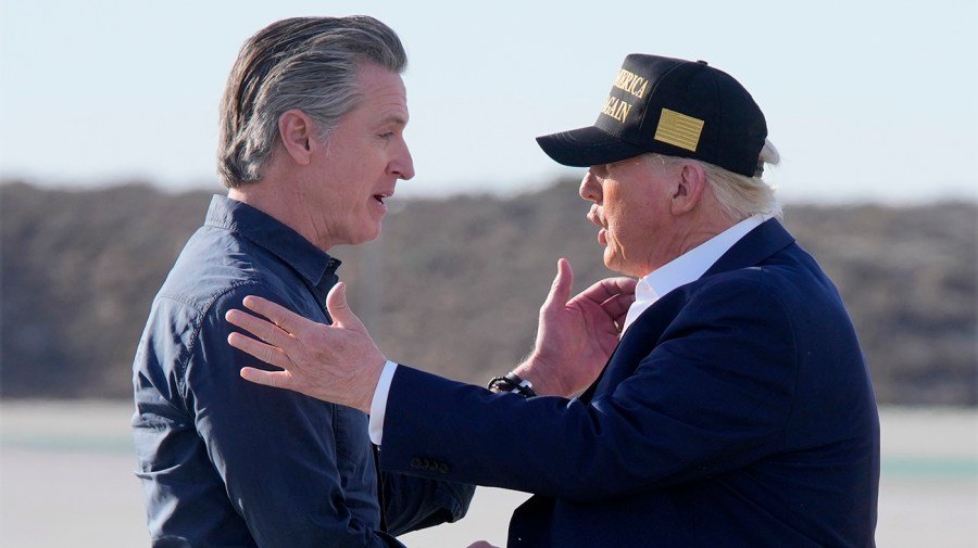 Morning Report — Trump vs. Newsom