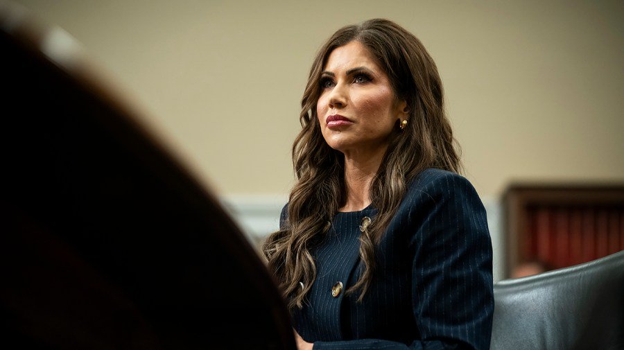 Noem taken to hospital after allergic reaction