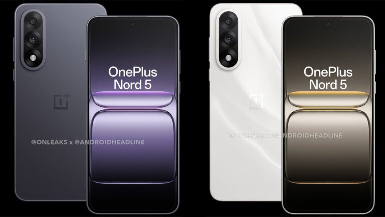 Exclusive Leak: Every Spec of the OnePlus Nord 5 and Nord CE 5 Revealed
