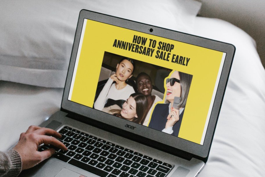 Nordstrom Anniversary Sale Kicks Off July 8th | Here’s What We Know