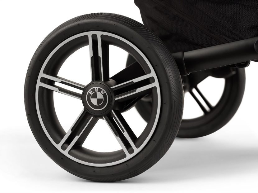 A Stroller with a Roundel: Exploring the Nuna MIXX Next BMW Edition