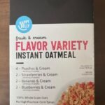 Happy Belly Instant Oatmeal 10-Count Only $1.54 Shipped on Amazon