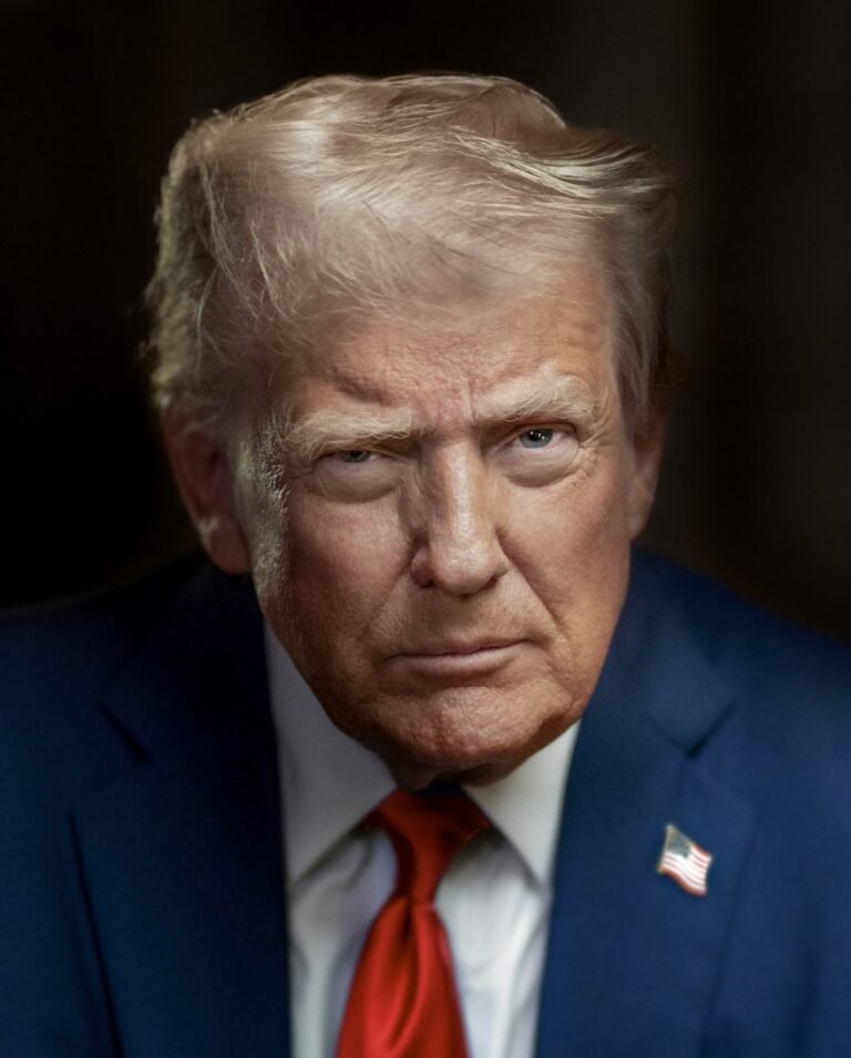 Trump’s New Portrait Is as Perverse as His Second Term