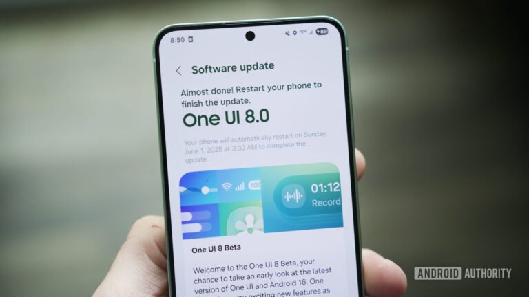 Breaking: One UI 8 beta 2 starts rolling out for the Galaxy S25 series
