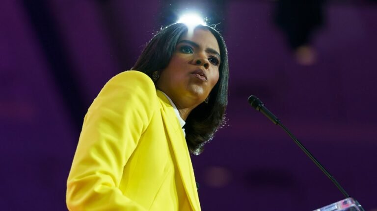 Candace Owens says she's 'embarrassed' she supported Trump