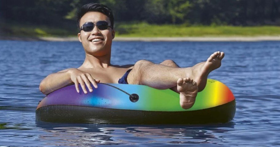 Ozark Trail 45″ River Tube Float Only $4.98 on Walmart.com (Perfect for Summer)