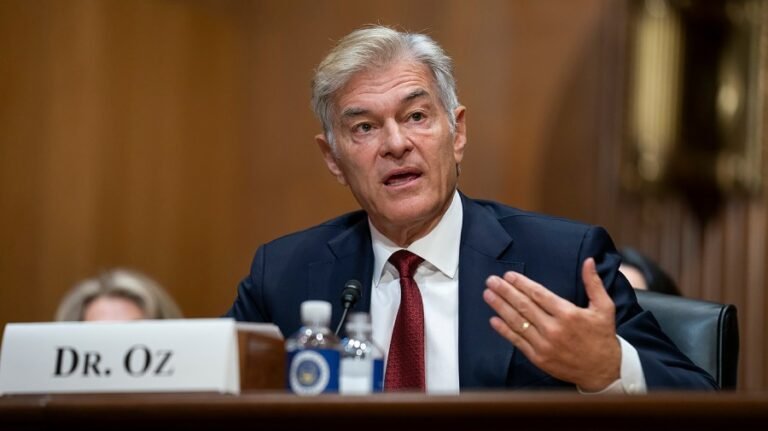 Oz to pitch GOP senators on need for Medicaid changes