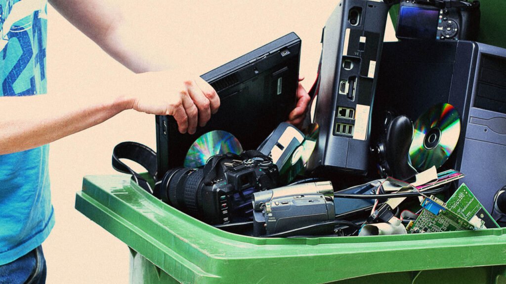 3 great sites for recycling or giving away old tech