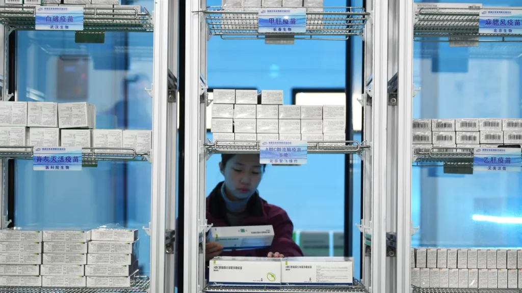 China is catching up to the U.S. in pharmaceuticals, but it’s not too late to turn that around