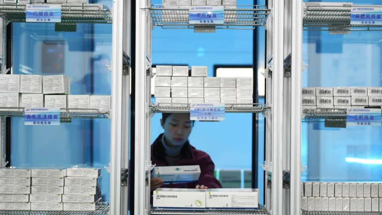 China is catching up to the U.S. in pharmaceuticals, but it’s not too late to turn that around