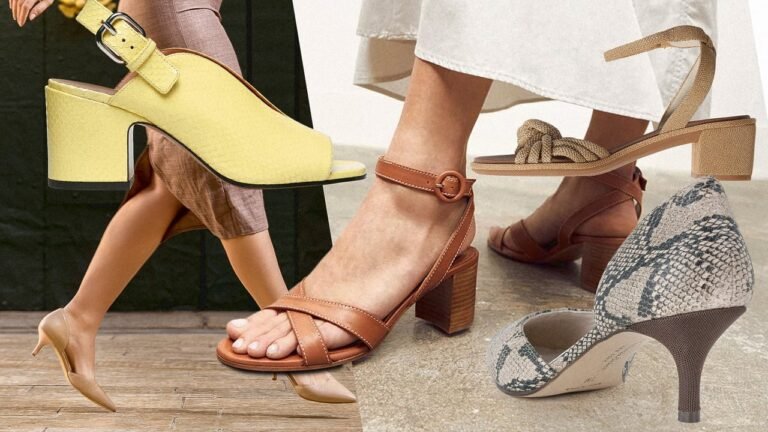 The 5 most comfortable heels to wear this summer