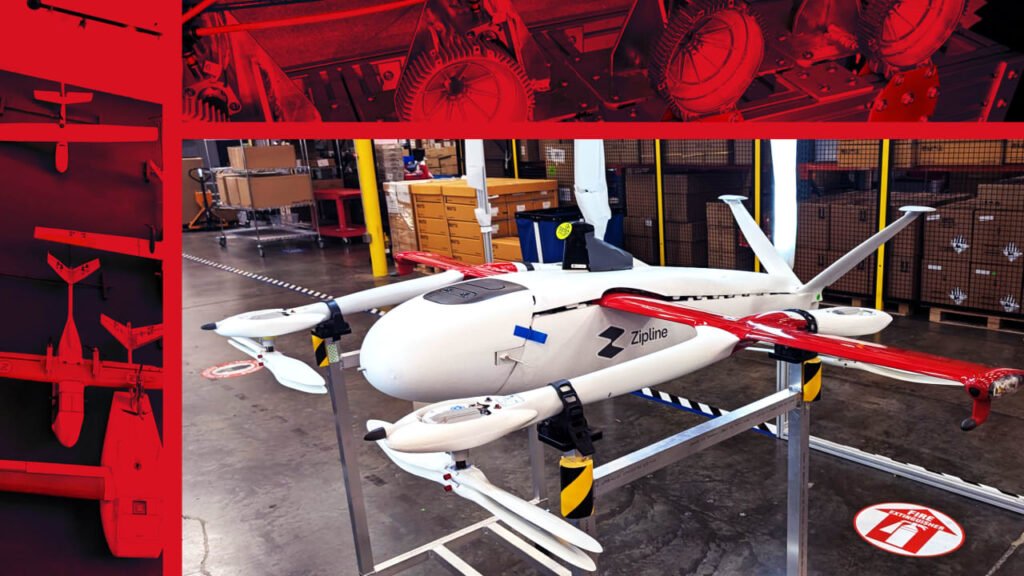 Inside Zipline’s high-tech drone factory where delivery innovation takes flight