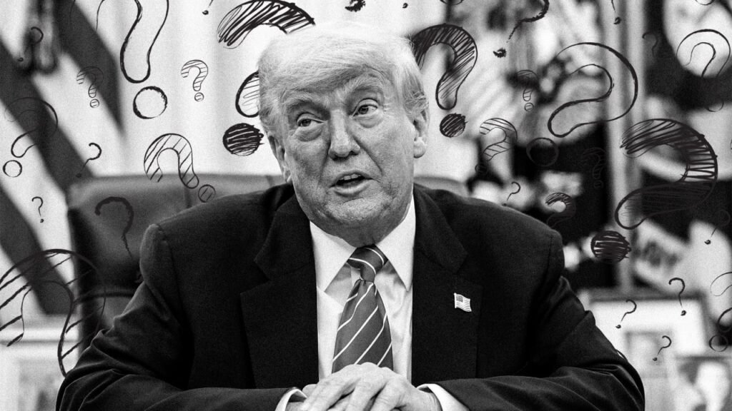Trump’s favorite expression: ‘I don’t know’