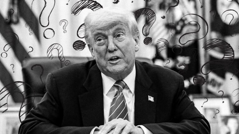 Trump’s favorite expression: ‘I don’t know’