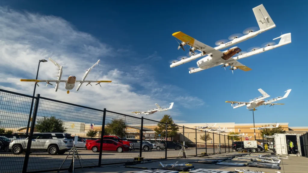 Walmart is planning a major expansion of its drone delivery service with Wing. Here’s where it will land next