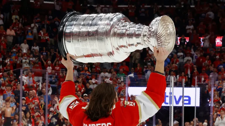 Why the NHL’s Stanley Cup is the most authentically human trophy in major sports