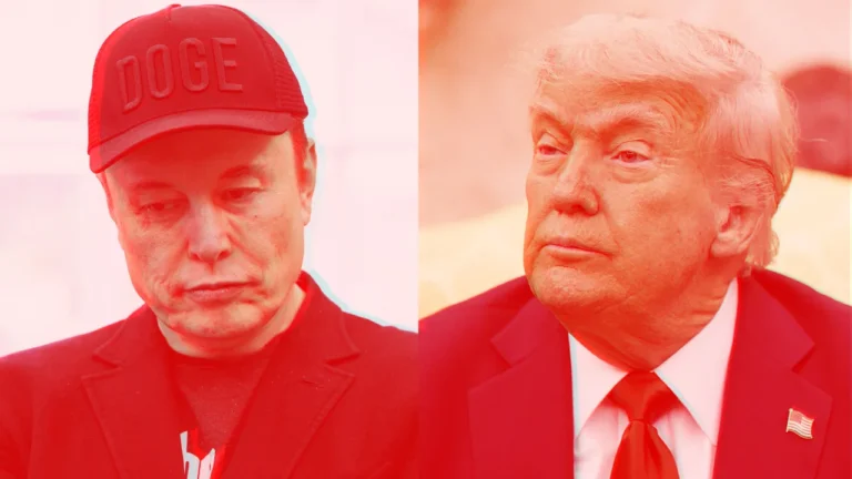 So much for the Trump-Musk bromance