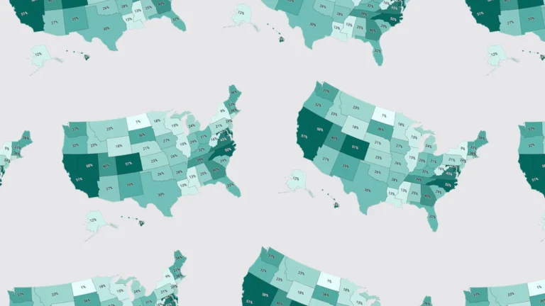 10 states with the biggest housing market inventory shift