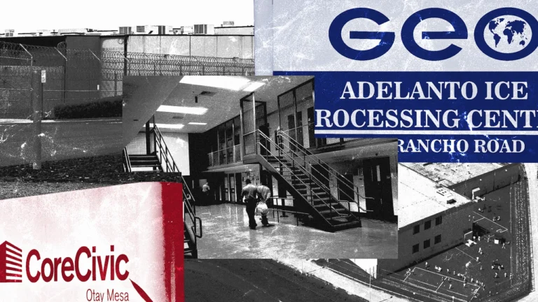 With ICE crackdowns on the rise, private prisons are booming businesses