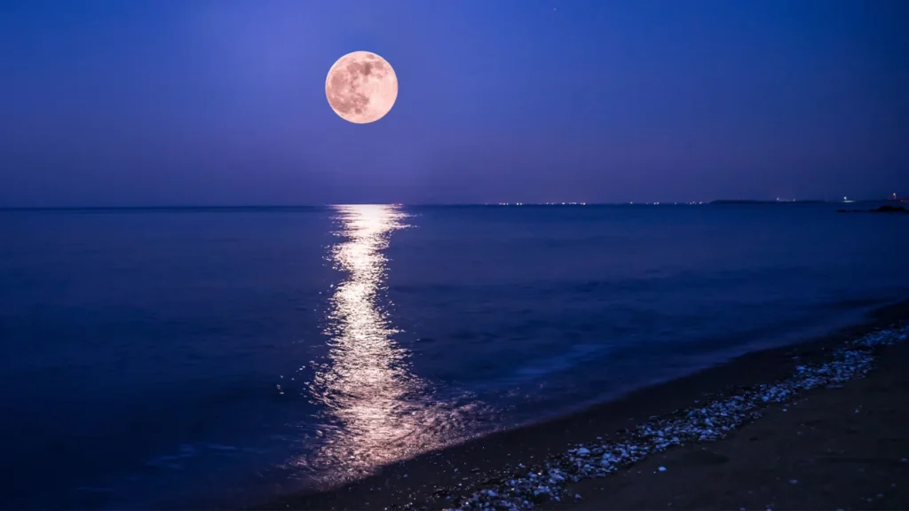 The June full moon tonight is also a low ‘strawberry moon.’ Here’s what that means and the best time to see it